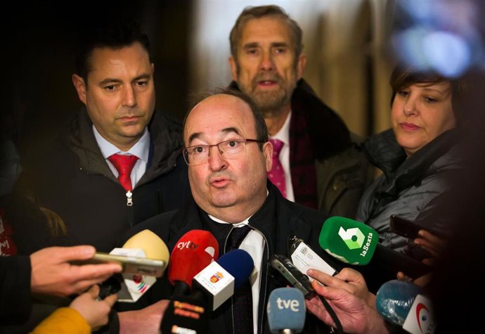 Iceta inicia en Burgos una ronda de encuentros con el sector cultural