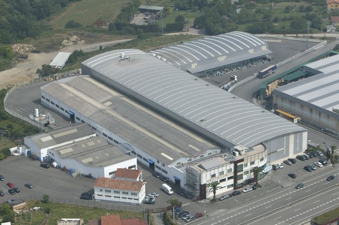 Sede de la empresa Zitrón, en Asturias.
