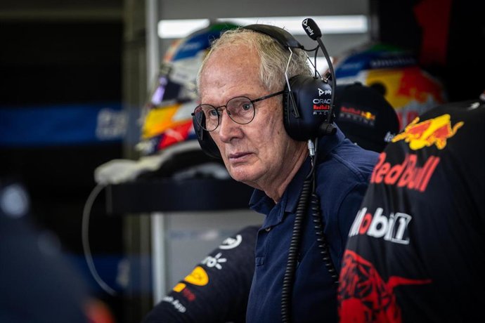 Archivo - El asesor de Red Bull Helmut Marko
