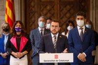 Aragonès veu "evidències clares" que el CNI està darrere del presumpte espionatge