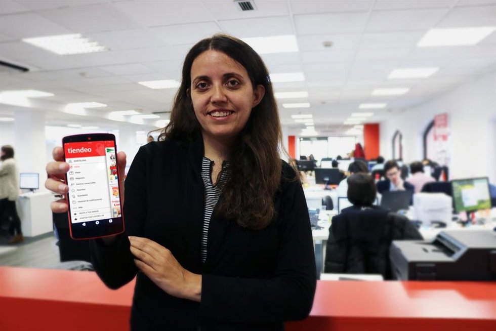 Archivo - La cofundadora de Tiendeo, Eva Martín