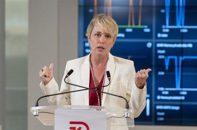 La Secretaria de Estado de Digitalización e Inteligencia Artificial, Carme Artigas, en imagen de archivo