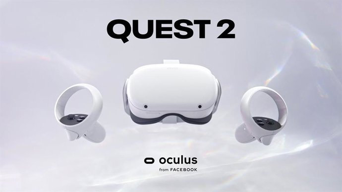 Archivo - Oculus Quest 2.