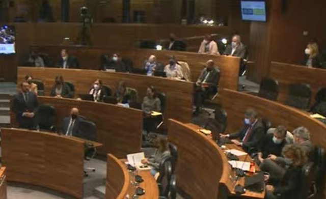 Pleno de la Junta General