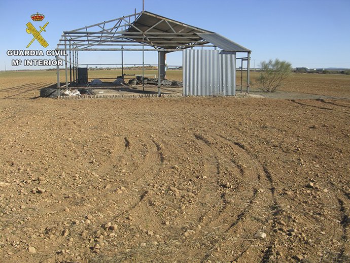 Archivo - La Guardia Civil detiene a cinco miembros de un clan familiar por robos y hurtos en explotaciones agrícolas.