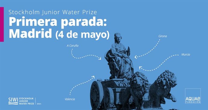 Imagen del certamen nacional del Stockholm Junior Water Prize (SJWP),