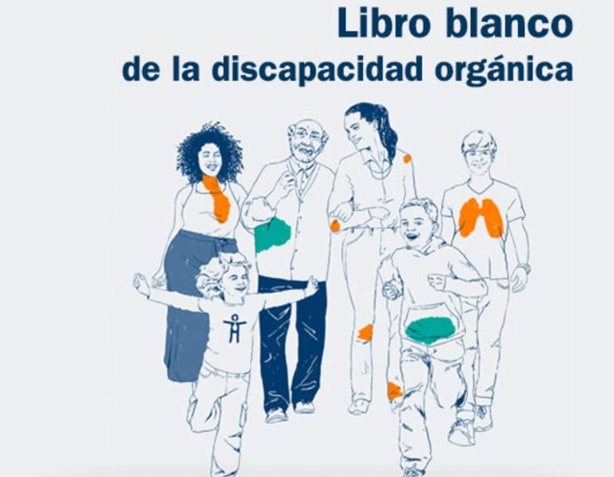 Portada del Libro Blanco de la Discapacidad Orgánica
