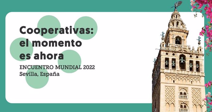 Imagen del Encuentro Mundial de Cooperativas que acogerá Sevilla en junio.