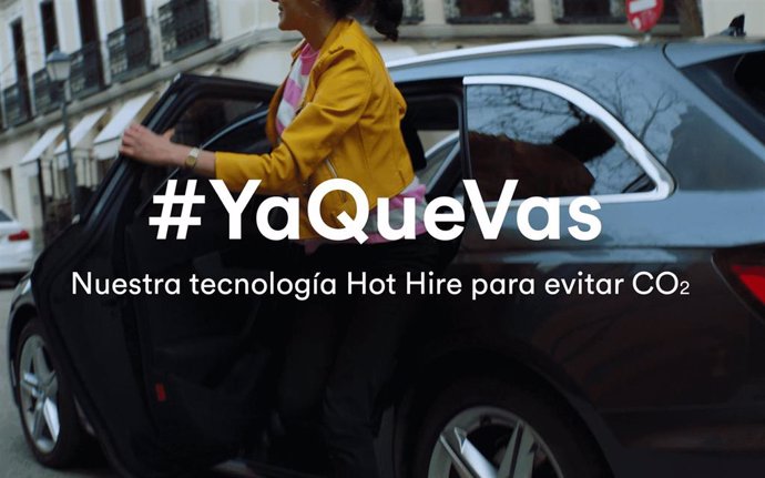 Campaña #Yaquevas de Cabify con motivo del Día de la Tierra