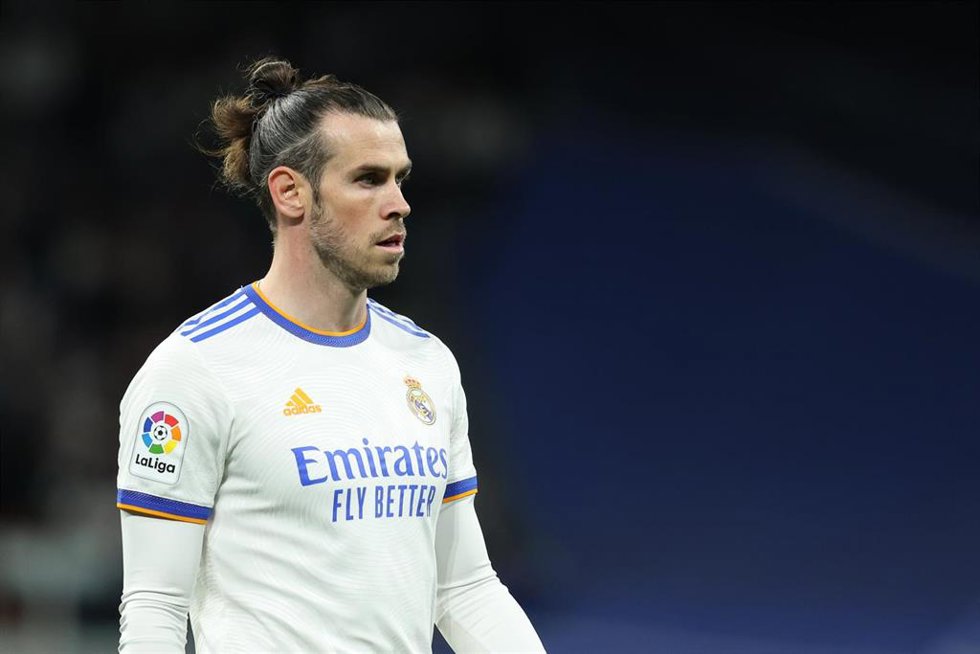 El jugador del Real Madrid Gareth Bale.