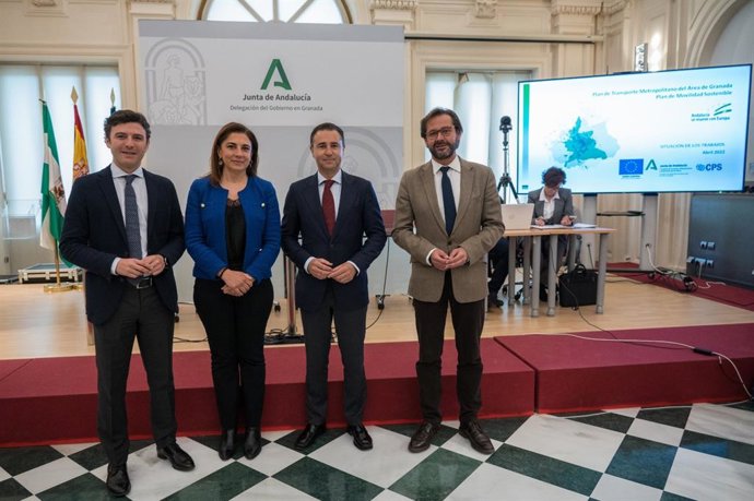Presentación del primer avance del Plan de Transporte Metropolitano del Área de Granada