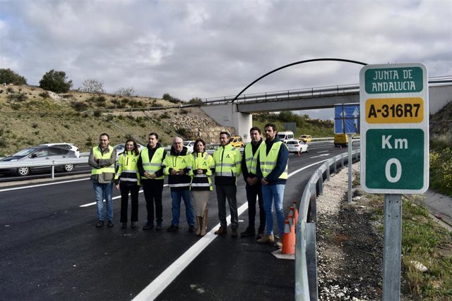 Apertura de la última fase del enlace.