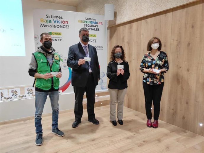 Presentación nuevo cupón de la ONCE