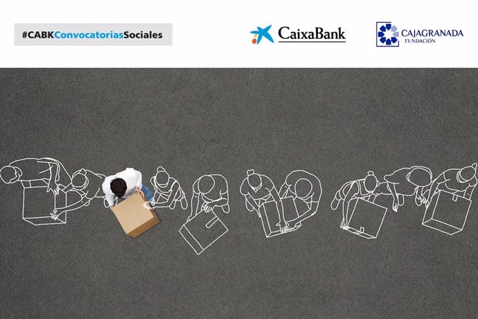 CaixaBank y CajaGranada Fundación convocan ayudas para apoyar proyectos sociales en Granada, Málaga, Jaén y Almería.