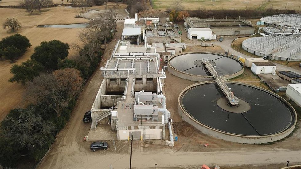 Planta de tratamiento de Ferrovial en Estados Unidos