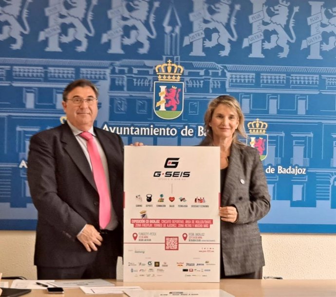 Presentación Feria Gaming en Badajoz