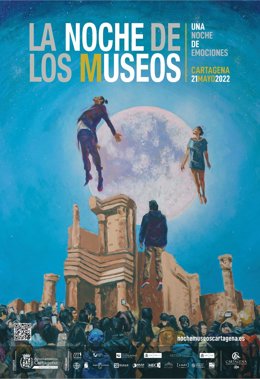 Cartel de La Noche de los Museos de Cartagena