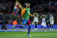 Piqué entra en la convocatoria ante la Real Sociedad
