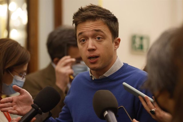 El líder de Más País, Íñigo Errejón.