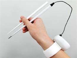 Palillos chinos eléctricos para potenciar el sabor