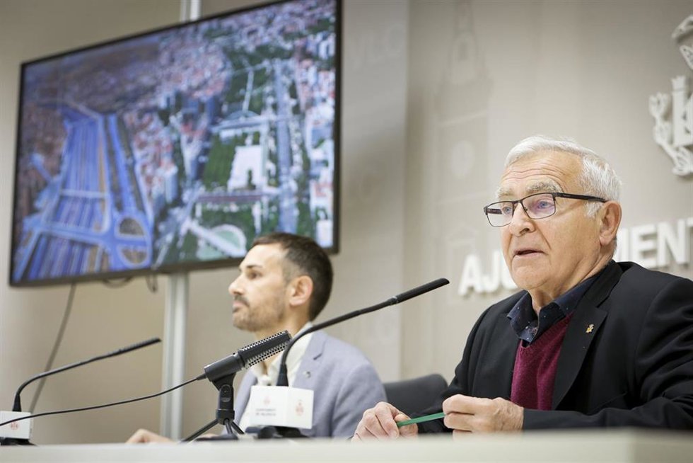 Presentación de las actividades por los 35 años del Jardín del Túria