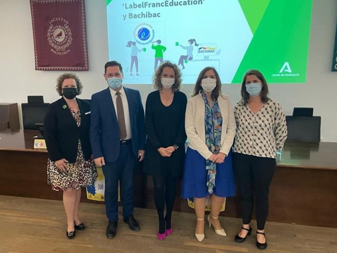 Celebración del I Encuentro de centros Label FrancEducation y Bachibac