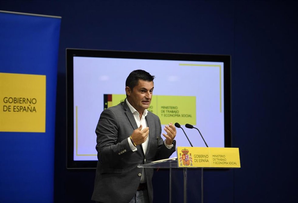 Archivo - El presidente de la Unión de Profesionales y Trabajadores Autónomos (UPTA) Eduardo Abad
