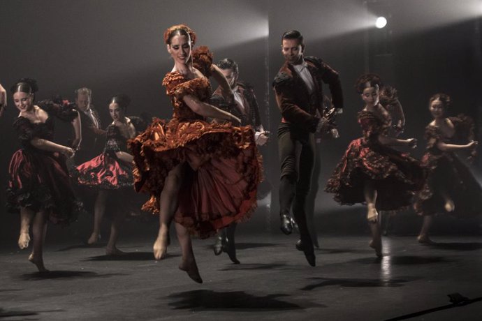 Archivo - El Ballet Nacional de España  estrena mañana 'Invocación'  en Les Arts