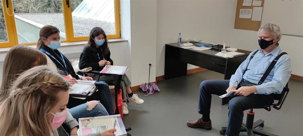 Cursos de inmersión en lengua inglesa de la UIMP