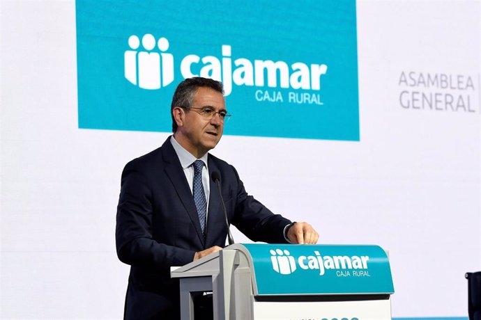 El presidente de Cajamar, Eduardo Baamonde