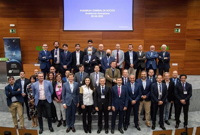 Asamblea general del clúster Andalucía Aerospace