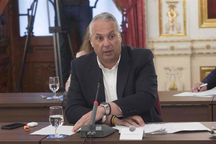 El responsable del área de Servicios Económicos, Juan Carlos Ruiz Boix.