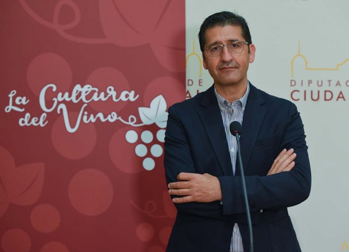 El presidente de la Diputación de Ciudad Real, José Manuel Caballero.