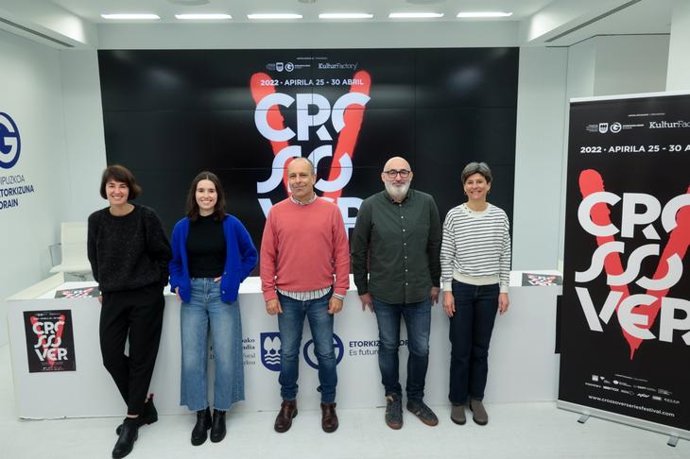 Presentación de la V edición del festival Crossover