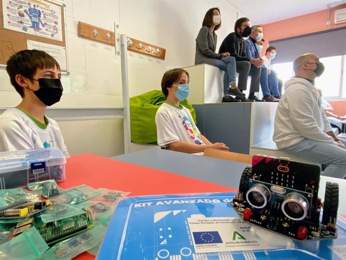 Visita al IES Az-Zait.