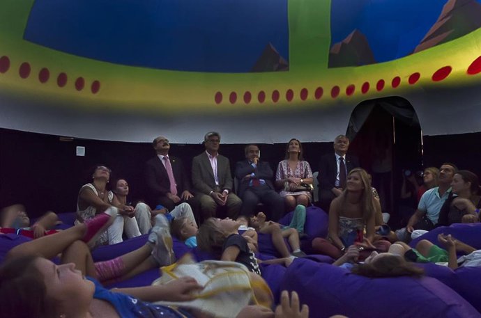 Archivo - Planetario de la Casa de la Ciencia de Sevilla