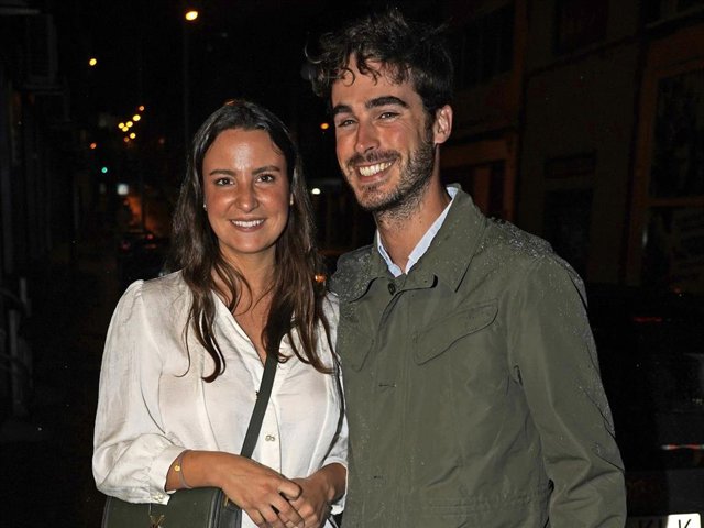 Marta Pombo y Luis Zamalloa, felices por su futura paternidad