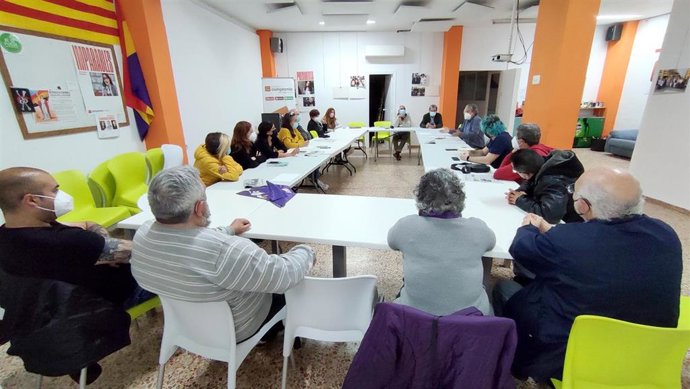 Reunión  Compromiso en Paiporta