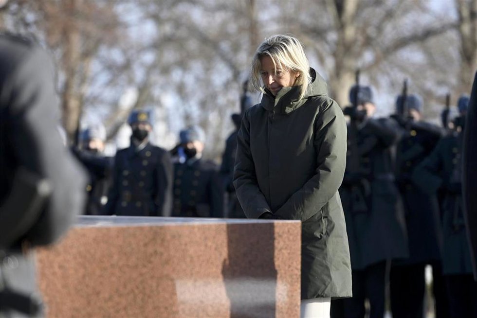 La ministra de Defensa de Países Bajos, Kajsa Ollongren.