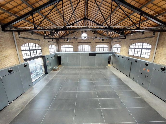 Ribes Espai Cultural finaliza la instalación de la climatización y empezará la actividad acogiendo actuaciones del Escalante