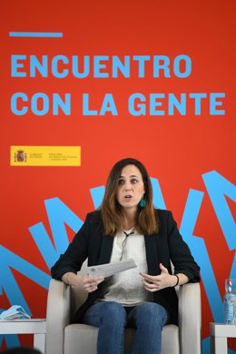La ministra de Derechos Sociales y Agenda 2030, Ione Belarra.