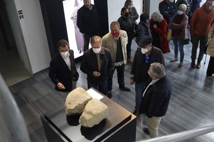 Visita al centro de interpretación del Camino de Santiago sito en Monesterio.