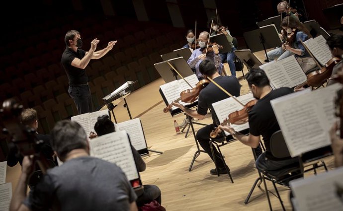 Archivo - Arxiu - Actuació en el Palau de les Arts 