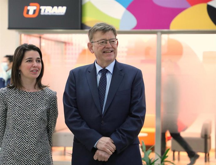 Puig anuncia que las obras de la nueva estación Intermodal se licitarán a principios de 2023 con una inversión de 100 millones