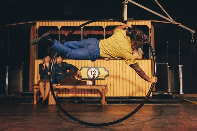 EL ESPECTÁCULO DE CIRCO 'TRAMVIA N.12'