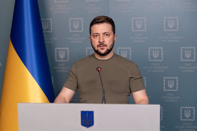 Volodímir Zelenski, president d'Ucrana