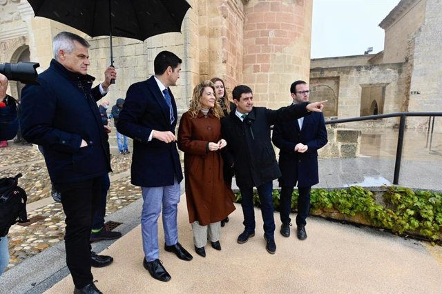 Visita a la Fortaleza de la Mota