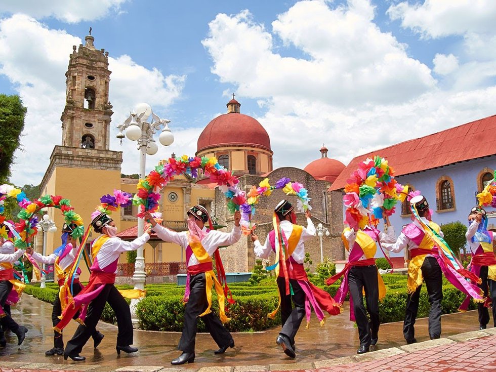 El Primer Tianguis Internacional de los Pueblos Mágicos, un evento organizado por el Gobierno de México para mostrar "el nuevo rostro turístico" del país.