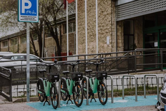 Bolt, operador de bicicletas eléctricas sin base fija en Madrid