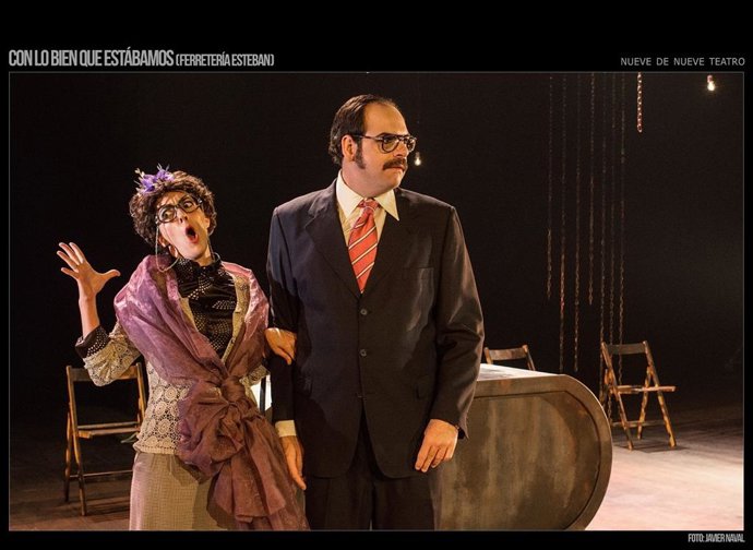 Archivo - El Arniches de Alicante acoge un musical con dos premios MAX y una sesión en femenino de Abril en Danza